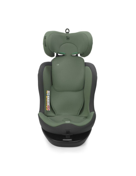 BN-8420421095492,Scaun auto, Be Cool, Easy I-Size, Rotire 360 grade, 40 - 150 cm, 0 - 36 kg, Cu Isofix si Centura Top Tether, Co
