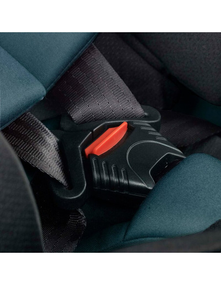 BN-8420421095492,Scaun auto, Be Cool, Easy I-Size, Rotire 360 grade, 40 - 150 cm, 0 - 36 kg, Cu Isofix si Centura Top Tether, Co
