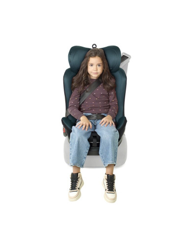 BN-8420421095492,Scaun auto, Be Cool, Easy I-Size, Rotire 360 grade, 40 - 150 cm, 0 - 36 kg, Cu Isofix si Centura Top Tether, Co