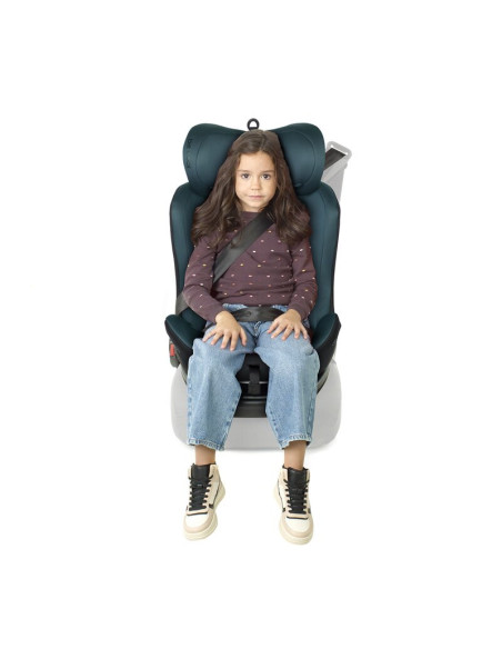 BN-8420421095492,Scaun auto, Be Cool, Easy I-Size, Rotire 360 grade, 40 - 150 cm, 0 - 36 kg, Cu Isofix si Centura Top Tether, Co