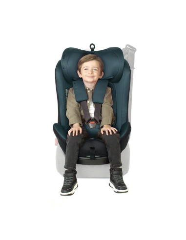 BN-8420421095492,Scaun auto, Be Cool, Easy I-Size, Rotire 360 grade, 40 - 150 cm, 0 - 36 kg, Cu Isofix si Centura Top Tether, Co