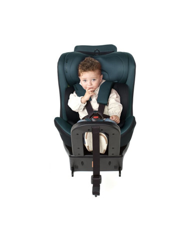 BN-8420421095492,Scaun auto, Be Cool, Easy I-Size, Rotire 360 grade, 40 - 150 cm, 0 - 36 kg, Cu Isofix si Centura Top Tether, Co