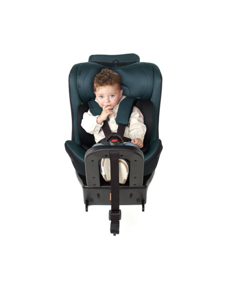 BN-8420421095492,Scaun auto, Be Cool, Easy I-Size, Rotire 360 grade, 40 - 150 cm, 0 - 36 kg, Cu Isofix si Centura Top Tether, Co