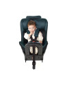 BN-8420421095492,Scaun auto, Be Cool, Easy I-Size, Rotire 360 grade, 40 - 150 cm, 0 - 36 kg, Cu Isofix si Centura Top Tether, Co