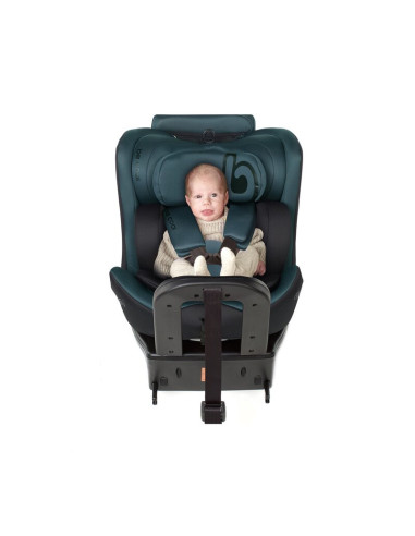 BN-8420421095492,Scaun auto, Be Cool, Easy I-Size, Rotire 360 grade, 40 - 150 cm, 0 - 36 kg, Cu Isofix si Centura Top Tether, Co