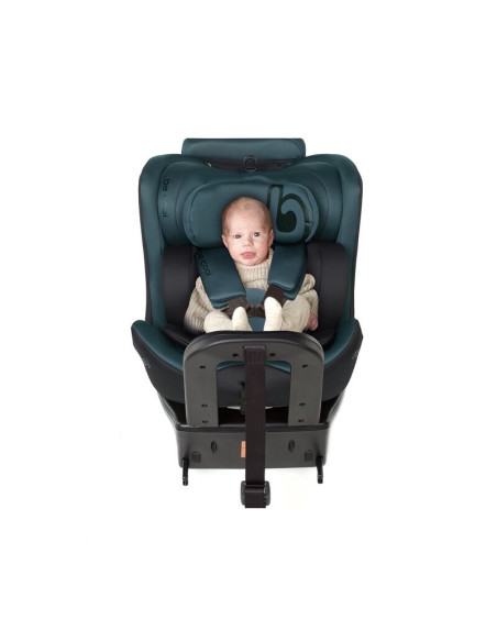 BN-8420421095492,Scaun auto, Be Cool, Easy I-Size, Rotire 360 grade, 40 - 150 cm, 0 - 36 kg, Cu Isofix si Centura Top Tether, Co