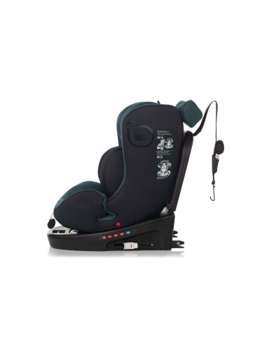 BN-8420421095492,Scaun auto, Be Cool, Easy I-Size, Rotire 360 grade, 40 - 150 cm, 0 - 36 kg, Cu Isofix si Centura Top Tether, Co