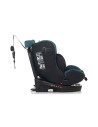 BN-8420421095492,Scaun auto, Be Cool, Easy I-Size, Rotire 360 grade, 40 - 150 cm, 0 - 36 kg, Cu Isofix si Centura Top Tether, Co