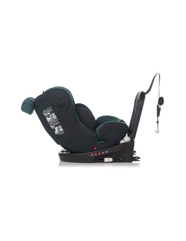 BN-8420421095492,Scaun auto, Be Cool, Easy I-Size, Rotire 360 grade, 40 - 150 cm, 0 - 36 kg, Cu Isofix si Centura Top Tether, Co