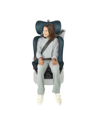 BN-8420421095492,Scaun auto, Be Cool, Easy I-Size, Rotire 360 grade, 40 - 150 cm, 0 - 36 kg, Cu Isofix si Centura Top Tether, Co