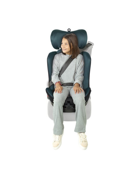 BN-8420421095492,Scaun auto, Be Cool, Easy I-Size, Rotire 360 grade, 40 - 150 cm, 0 - 36 kg, Cu Isofix si Centura Top Tether, Co