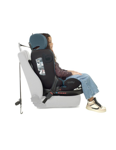 BN-8420421095492,Scaun auto, Be Cool, Easy I-Size, Rotire 360 grade, 40 - 150 cm, 0 - 36 kg, Cu Isofix si Centura Top Tether, Co