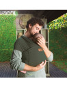 BN-8420421095331,Wrap bebe, Jane, Cocoon, Ergonomic, De la nastere pana la 20 Kg, Cu multiple pozitii de purtare, Botanic