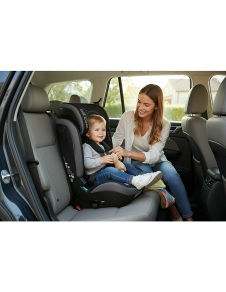 BN-8420421095539,Scaun auto, Be Cool, Bravo, I-Size, 100-150 cm, 4-12 ani, Cu isofix, Cu inclinare anatomica, Conform cu standar