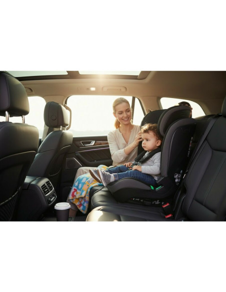BN-8420421095539,Scaun auto, Be Cool, Bravo, I-Size, 100-150 cm, 4-12 ani, Cu isofix, Cu inclinare anatomica, Conform cu standar