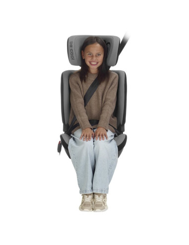 BN-8420421095539,Scaun auto, Be Cool, Bravo, I-Size, 100-150 cm, 4-12 ani, Cu isofix, Cu inclinare anatomica, Conform cu standar