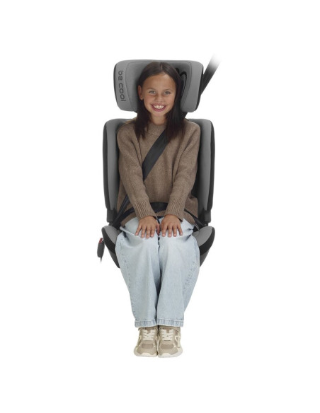 BN-8420421095539,Scaun auto, Be Cool, Bravo, I-Size, 100-150 cm, 4-12 ani, Cu isofix, Cu inclinare anatomica, Conform cu standar