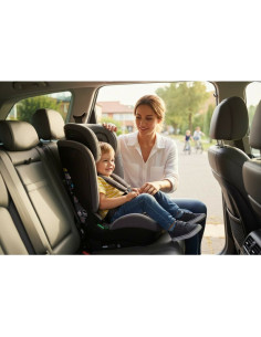 BN-8420421095546,Scaun auto, Be Cool, Bravo, I-Size, 100-150 cm, 4-12 ani, Cu isofix, Cu inclinare anatomica, Conform cu standar 2