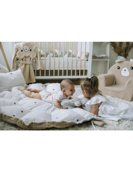 BN-83907,Cosulet rotund, Bubaba, Dots Beige