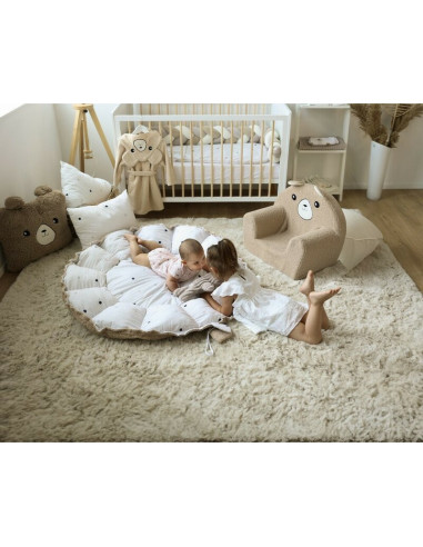 BN-83907,Cosulet rotund, Bubaba, Dots Beige