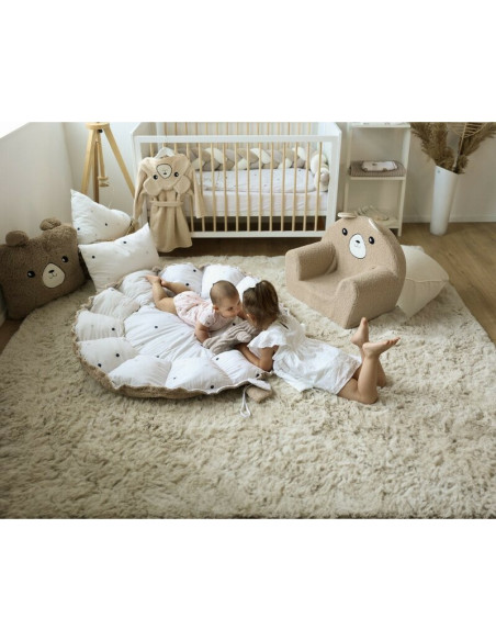 BN-83907,Cosulet rotund, Bubaba, Dots Beige