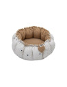 BN-83907,Cosulet rotund, Bubaba, Dots Beige