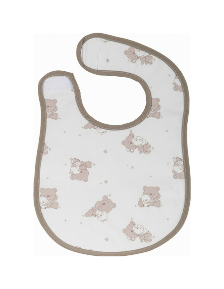 BN-84560,Baveta copii, Bubaba, Teddy Bear