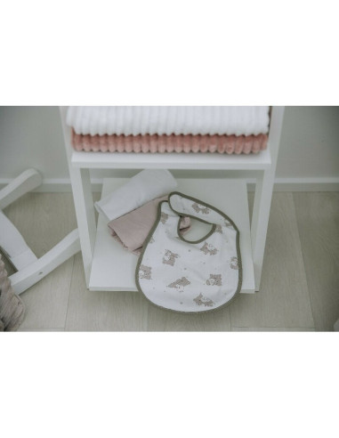 BN-84560,Baveta copii, Bubaba, Teddy Bear