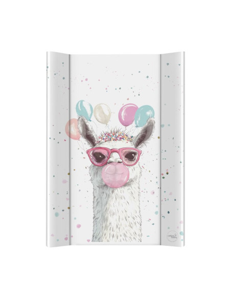 BN-W-204-000-782,Saltea de infasat, Ceba Baby, Cu intaritura, 70x50 cm, Suprafata impermeabila, Pentru comode de infasat, masute