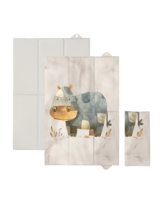 BN-W-305-000-780,Saltea de infasat, Ceba Baby, Pliabila, 60x40 cm, Suprafata impermeabila, Multifunctionala, Pentru acasa si in 