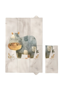 BN-W-305-000-780,Saltea de infasat, Ceba Baby, Pliabila, 60x40 cm, Suprafata impermeabila, Multifunctionala, Pentru acasa si in  2