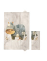 BN-W-305-000-780,Saltea de infasat, Ceba Baby, Pliabila, 60x40 cm, Suprafata impermeabila, Multifunctionala, Pentru acasa si in 