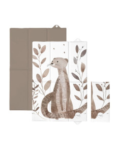 BN-W-305-000-786,Saltea de infasat, Ceba Baby, Pliabila, 60x40 cm, Suprafata impermeabila, Multifunctionala, Pentru acasa si in 