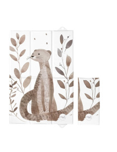 BN-W-305-000-786,Saltea de infasat, Ceba Baby, Pliabila, 60x40 cm, Suprafata impermeabila, Multifunctionala, Pentru acasa si in  2