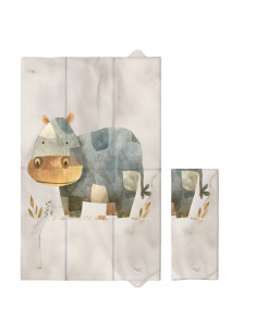 BN-W-307-000-780,Saltea de infasat, Ceba Baby, Pliabila, 80x50 cm, Suprafata impermeabila, Multifunctionala, Pentru acasa si in  2