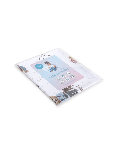 BN-W-308-132-000,Covoras impermeabil pentru copii, Ceba Baby, Rezistent la pete, Sigur pentru pielea bebelusului, Usor de curata