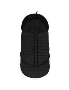 BN-LO-OLI_BLACK,Sac de iarna, Lionelo, Oli, Pentru carucior, landou sau scaun auto, 101x45 cm, Impermeabil, Rezistent pana la -2