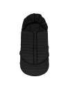 BN-LO-OLI_BLACK,Sac de iarna, Lionelo, Oli, Pentru carucior, landou sau scaun auto, 101x45 cm, Impermeabil, Rezistent pana la -2