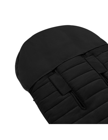 BN-LO-OLI_BLACK,Sac de iarna, Lionelo, Oli, Pentru carucior, landou sau scaun auto, 101x45 cm, Impermeabil, Rezistent pana la -2