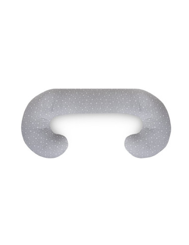 BN-W-885-000-739,Perna multifunctionala, Ceba Baby, Pentru dureri de spate, somn confortabil si alaptat, Cu bile de silicon si m
