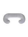 BN-W-885-000-739,Perna multifunctionala, Ceba Baby, Pentru dureri de spate, somn confortabil si alaptat, Cu bile de silicon si m