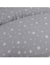 BN-W-885-000-739,Perna multifunctionala, Ceba Baby, Pentru dureri de spate, somn confortabil si alaptat, Cu bile de silicon si m