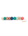BSGA533,Margele mari de insirat din lemn, Junior Beads