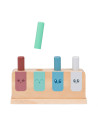BSGA532,Jucarie Pop-up din lemn, BS Toys