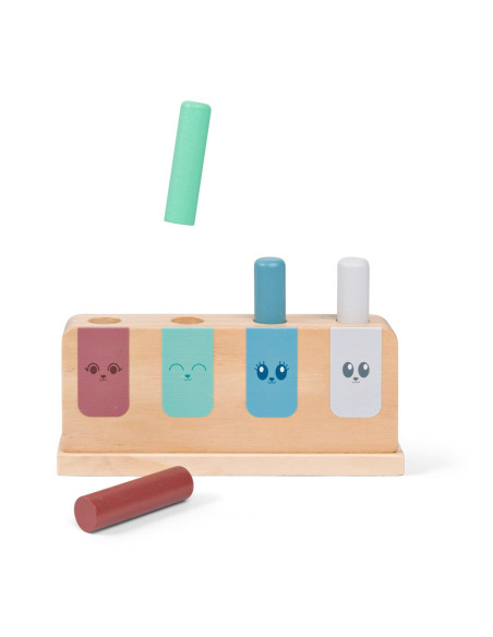BSGA532,Jucarie Pop-up din lemn, BS Toys