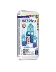 MGT-254026WW,MAGNA-TILES Winter Wonder, Travel set