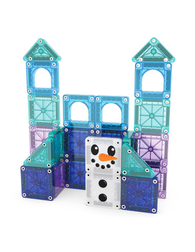 MGT-254026WW,MAGNA-TILES Winter Wonder, Travel set