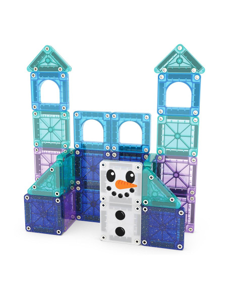 MGT-254026WW,MAGNA-TILES Winter Wonder, Travel set