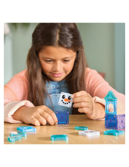 MGT-254026WW,MAGNA-TILES Winter Wonder, Travel set
