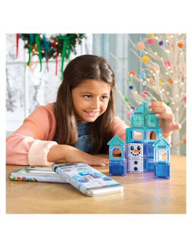 MGT-254026WW,MAGNA-TILES Winter Wonder, Travel set